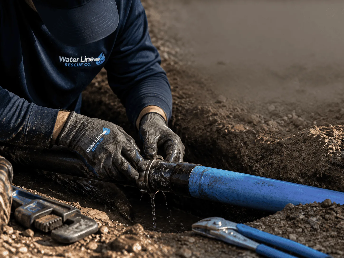 Why choose Water Line Repair in Kingman, KS